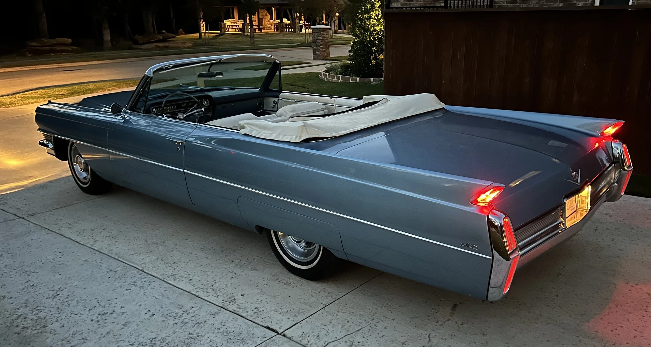 1964 Cadillac Coupe deVille — SATX Classic Cars